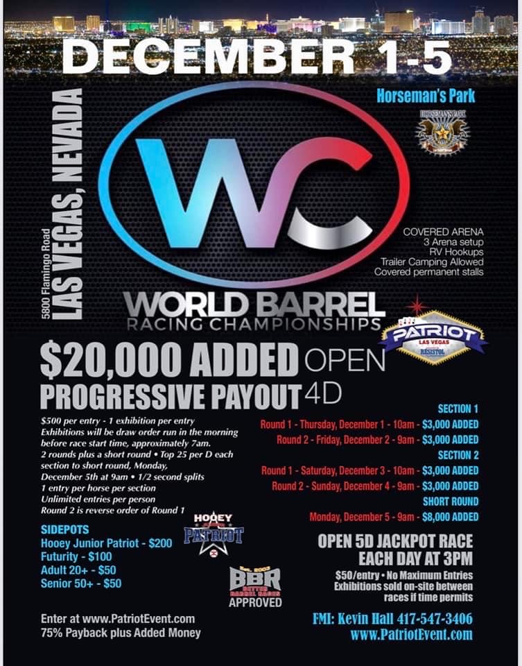 World Barrel Racing Championships